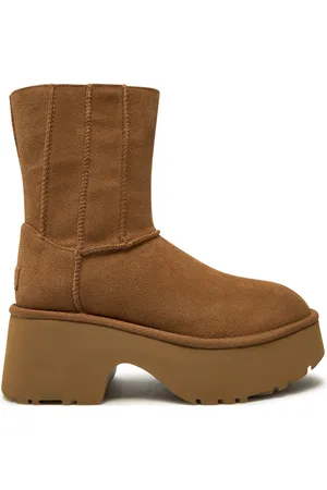 UGG Polokozačky W Classic Twin Seam New Heights 1158313