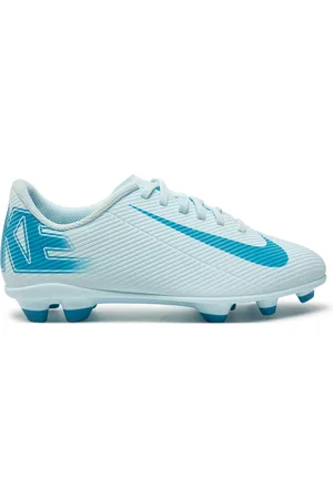 Nike Boty na fotball Jr Vapor 16 Club Fg/Mg FQ8286 400 Světle