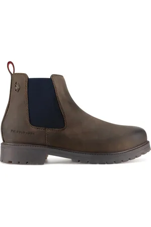 U.S. Polo Assn. Kotníková obuv s elastickým prvkem YUMI001M/DLE1