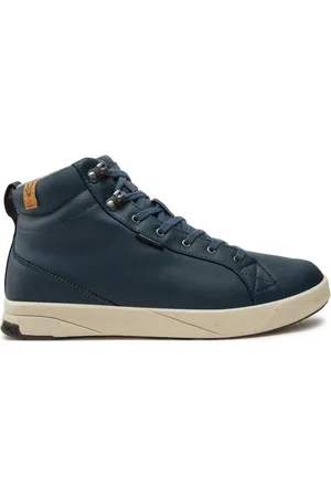 Saola Sneakersy Bergen SAO2108 Tmavomodrá