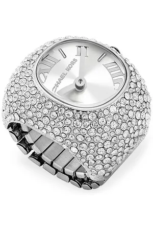 Michael Kors Hodinky RYLEE Ring Stainless Steel MK4848 Stříbrná