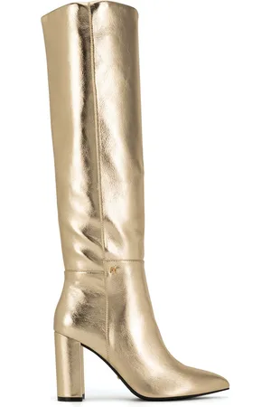 Mexx Kozačky MI001805743W Zlatá