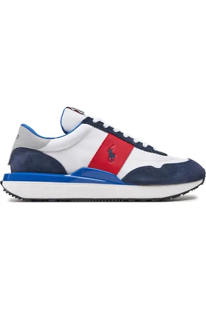 Ralph Lauren Sneakersy 809955709004 Tmavomodrá