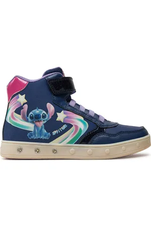 Geox Sneakersy Skylin J468WF 0ANAJ C4268 D Tmavomodrá