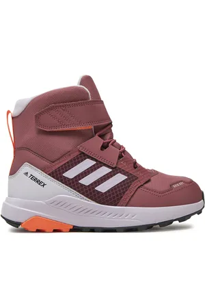 adidas Trekingová obuv Terrex Trailmaker High COLD.RDY K ID0924
