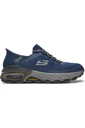 Skechers Sneakersy Slip-ins: Max Protect - Assembly 237309/NVY Tmavomodrá