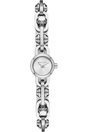 Michael Kors Hodinky MK4872 Stříbrná