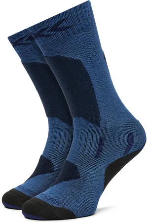 X Socks Lyžařské ponožky Ski Discover WYDDW24J Tmavomodrá