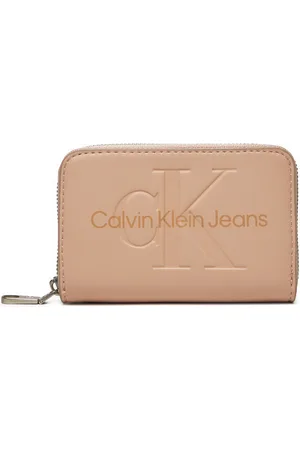 Calvin Klein Malá dámská peněženka Zip Around Mono K60K612255
