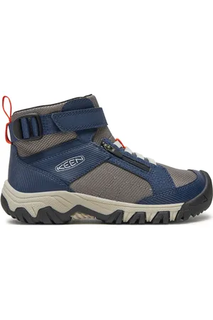 Keen Trekingová obuv Targhee Boundless 1029517 Tmavomodrá