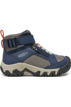 Keen Trekingová obuv Targhee Boundless 1029618 Tmavomodrá