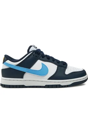 Nike Sneakersy Dunk Low FN7800 400 Tmavomodrá