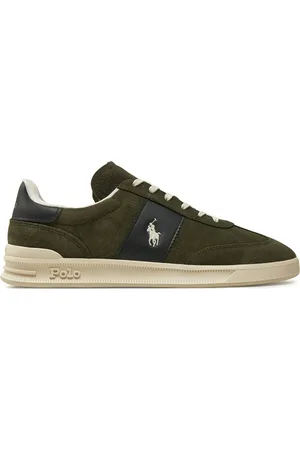 Ralph Lauren Sneakersy Hrt Aera PP 809956120001 Zelená
