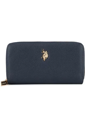 U.S. Polo Assn. Peněženka BIUXT8382WVP Tmavomodrá