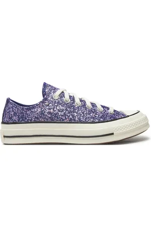 Converse Plátěnky Chuck 70 Glitter A11134C Tmavomodrá