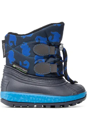 Boatilus Sněhule Kd Joggy Sport Lace NJ09 VAR.17ZT Tmavomodrá