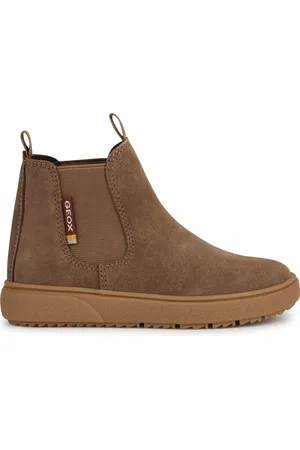 Geox Kozačky J Theleven Boy J36LDB 00022 C0013 D