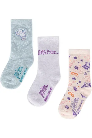 Harry Potter Ponožky ACCCS-AW24-225WBHP (3-pack)