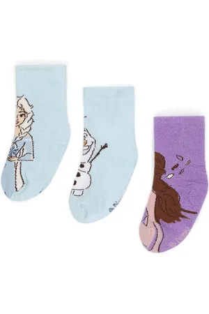 Frozen Ponožky ACCCS-AW24-234DFR (3-pack) Fialová
