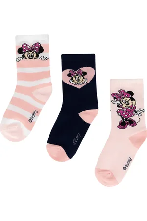 Mickey & Friends Sada 3 párů dětských vysokých ponožek ACCCS-AW24-341DCLS (3-PACK)
