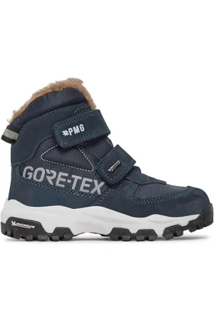 Primigi Kozačky GORE-TEX 6924122 M Tmavomodrá