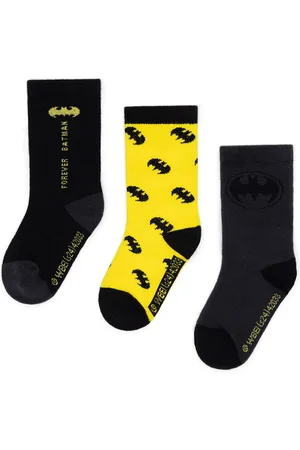 Batman Ponožky ACCCS-AW24-223WBBAT (3-pack)