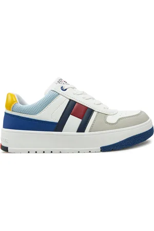 Tommy Hilfiger Sneakersy Flag Low Cut Lace-Up Sneaker T3X9-33863-1269 S