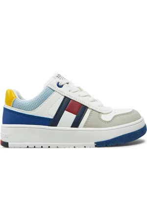 Tommy Hilfiger Sneakersy Flag Low Cut Lace-Up Sneaker T3X9-33863-1269 M