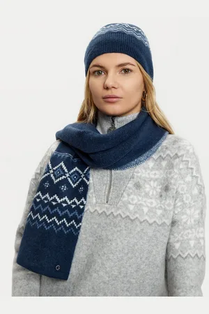 Guess Set čepice a tunelová šála W5PZ18 Z3LQ0 Tmavomodrá