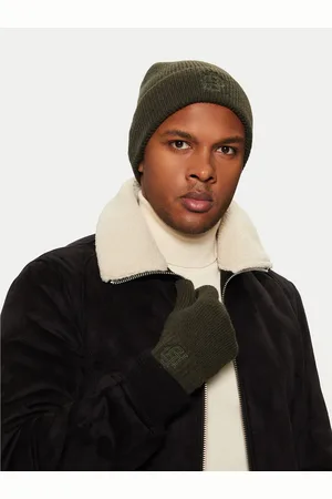 JACK & JONES Čepice a rukavice 12264109 Zelená