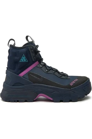 Nike Trekingová obuv Acg Zoom Gaiadome GORE-TEX DD2858 401 Tmavomodrá
