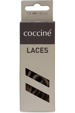 Coccine Tkaničky k obuvi SZNUROWADŁA 120 cm F3 BAWEŁNIANE v.AZ