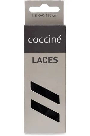 Coccine Tkaničky k obuvi SZNUROWADŁA 120 cm P7 BAWEŁNIANE v.AZ