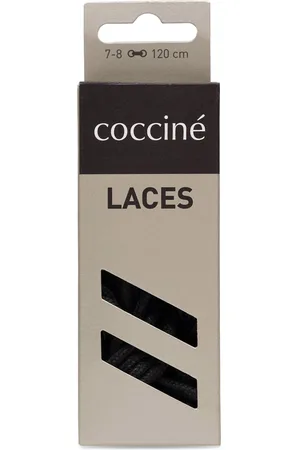 Coccine Tkaničky k obuvi SZNUROWADŁA 120 cm F3 BAWEŁNIANE v.AZ