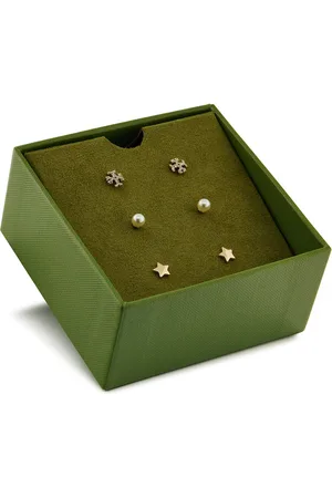 Tory Burch Naušnice Kira Stud 164115 Zlatá