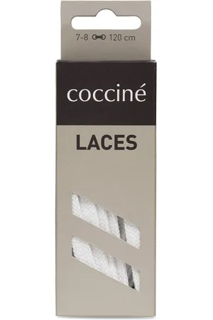 Coccine Tkaničky k obuvi SZNUROWADŁA 120 cm P7 BAWEŁNIANE v.AZ