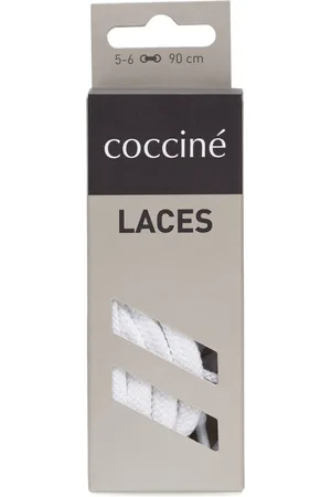 Coccine Tkaničky k obuvi SZNUROWADŁA 90 cm P7 BAWEŁNIANE v.AZ