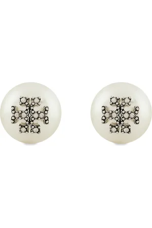 Tory Burch Naušnice Kira Pearl Stud 163698