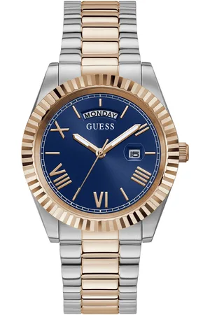 Guess Hodinky GW0265G12 Stříbrná