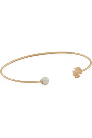 Tory Burch Náramek Kira Pearl Cuff 157968 Zlatá
