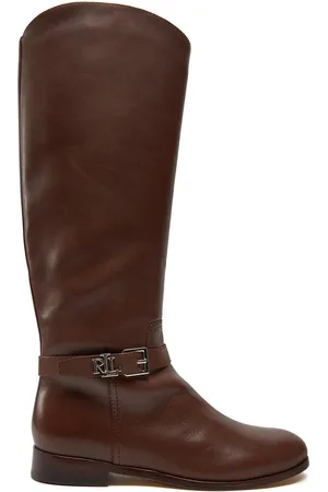 Ralph Lauren Kozačky ve vojenském stylu 802937804003