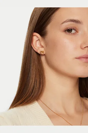 Kate Spade Naušnice Square WBRUH310 Zlatá