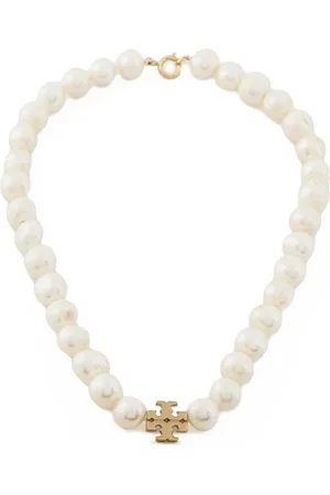 Tory Burch Náhrdelník Kira Pearl Necklace 157964 Zlatá
