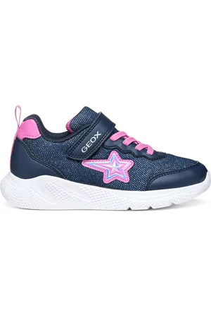 Geox Sneakersy J55FWA 0AS54 C4268 S Tmavomodrá