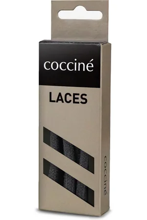 Coccine Tkaničky k obuvi SZNUROWADŁA 75 cm F3 BAWEŁNIANE v.AZ