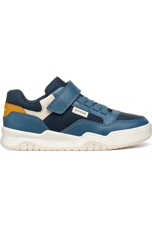 Geox Sneakersy J Perth J367RE 0FEFU C4277 M Tmavomodrá