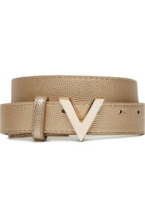 VALENTINO Pásek Divina VCS1R456GMS Zlatá