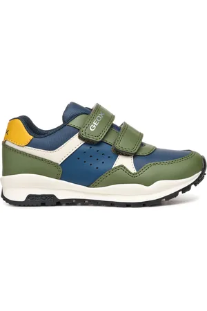 Geox Sneakersy Pavel J4515A 054FU CA34B D Zelená