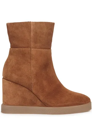 Geox Polokozačky D Elidea Wedge D36VQB 00022 CD500