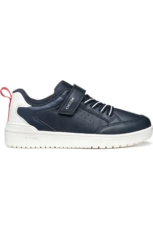 Geox Sneakersy J45LQA 05411 C4211 D Tmavomodrá